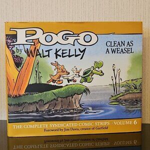 Pogo Walt Kelly Comic Strips 1959-1960 Vol 6 Clean as a Weasel 2019 1st Print